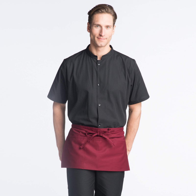 Uncommon Threads Unisex Waist Apron 3 Section Pocket, Khaki, One Size - Image 5